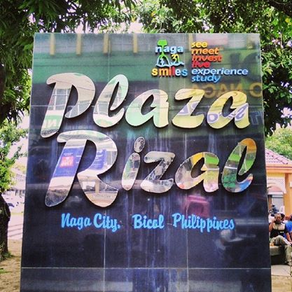 Naga City, Naga, Naga Camsur, Camsur, Plaza Rizal, Plaza Rizal Naga, Naga Plaza, Plaza Rizal Bicol