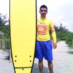 Surfing @ Crystal Beach Resort, Zambales
