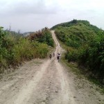 The long and winding road to Miyamit Falls