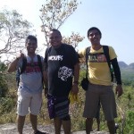 (Left to right) With our very own, Ian Loyola, ACTEC - Apalit COO Jonas Jay Lorenzo and yours truly