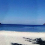 Anawangi Cove beach shore