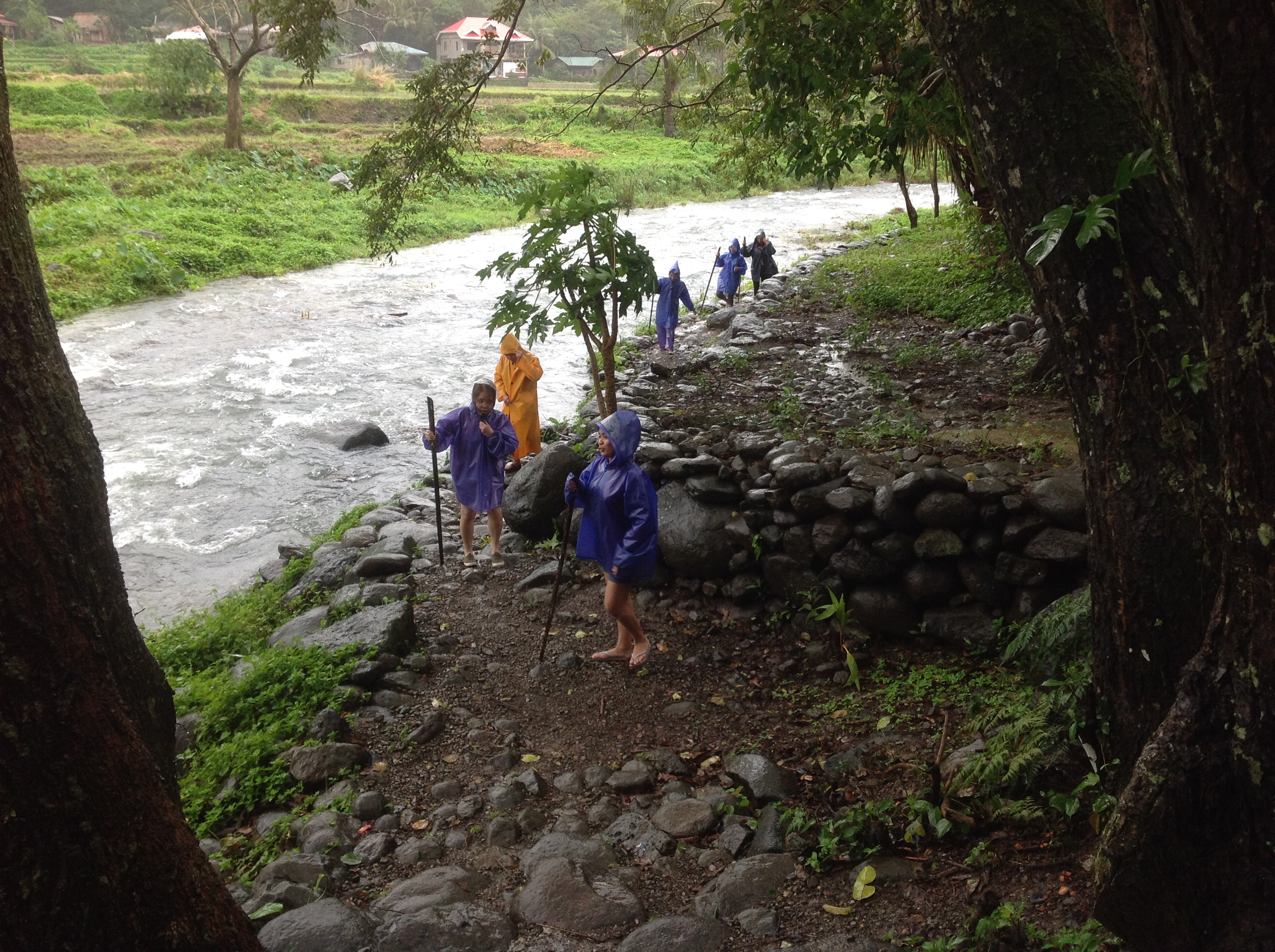 Trekking Kabigan Falls of Ilocos Norte