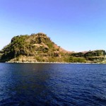 Approaching Capones Island
